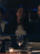 Unknown actress as Restaurant Patron
