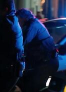 Unknown actor as Crowd Control Officer