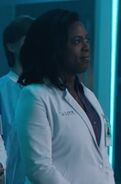 Unknown actress as Scientist