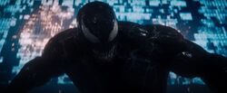 Venom attacks the S.W.A