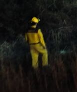 Unknown actor as Hazmat Technician