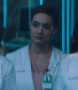 Unknown actress as Scientist