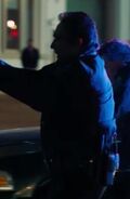 Unknown actor as Crowd Control Officer