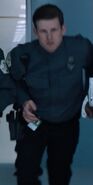 Unknown actor as Chasing Guard