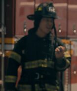 Unknown actor as Firefighter