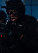 Randall J. Bacon as SWAT Team Member