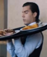 Jordan Foster as Waiter
