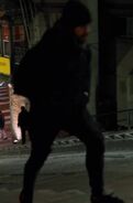 Unknown actor as Motorcycle Chase