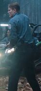 Unknown actor as Chasing Guard
