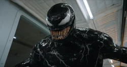Venom after reviving .