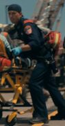 Unknown actor as Paramedic
