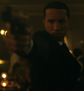 Rashid Phoenix as Nikolai's Assassin #1