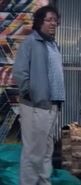 M. Shawn Cunningham as Homeless Man