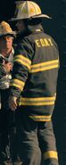 Unknown actor as Firefighter