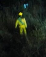 Unknown actor as Hazmat Technician