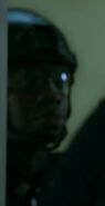 Apphia Campbell as ESU Officer (Detention Center)