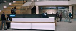 Richard at the desk
