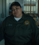 Tiffanie Thomas as San Quentin Tier Guard