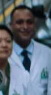 Unknown actor as Scientist