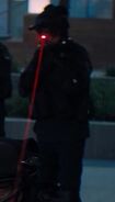 Unknown actor as SWAT Soldier