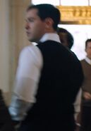 James J. Fuertes as Waiter #2