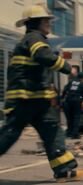 Unknown actor as Firefighter
