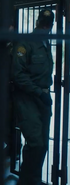 James D. Weston II as San Quentin Commander