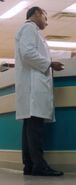 Unknown actor as Hospital Doctor
