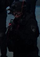 Unknown actor as SWAT Soldier