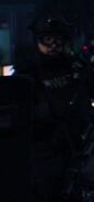 Unknown actor as SWAT Soldier