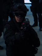 Unknown actor as SWAT Soldier