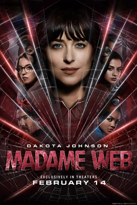 Madame Web date poster