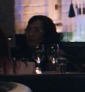 Unknown actress as Restaurant Patron