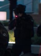 Unknown actor as SWAT Soldier