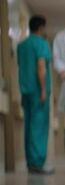 Unknown actor as Hospital Nurse