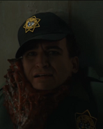 Joshua Eldridge-Smith as Sympathetic Guard