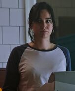 Maia Scalia as Diner Cashier