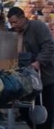 Shekeb Sekander as Homeless Man