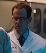 Unknown actor as Scientist