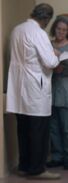 Unknown actress as Hospital Visitor