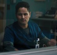 Javier Vazquez Jr. as MRI Tech