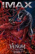 Venom Let There Be Carnage IMAX Poster