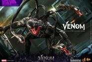 Venom Sixth Scale Collectible Figure Hot Toys 08