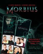 Morbius Press Tour Promotional Image 26