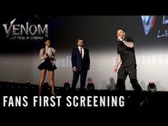 VENOM- LET THERE BE CARNAGE - Fans First Screening