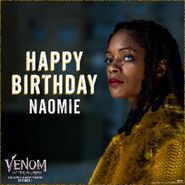 Happy Birthday Naomie Promotional VLTBC Image