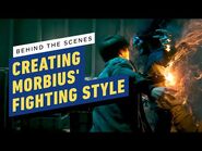 How Morbius Created a Fighting Style for the Living Vampire