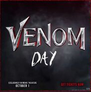 Venom Day Promotional Image 02