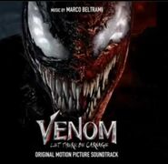 Venom Let There Be Carnage Original Motion Picture Soundtrack Promotional Image