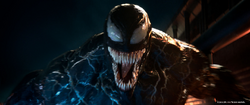 Venom screaming promotional still